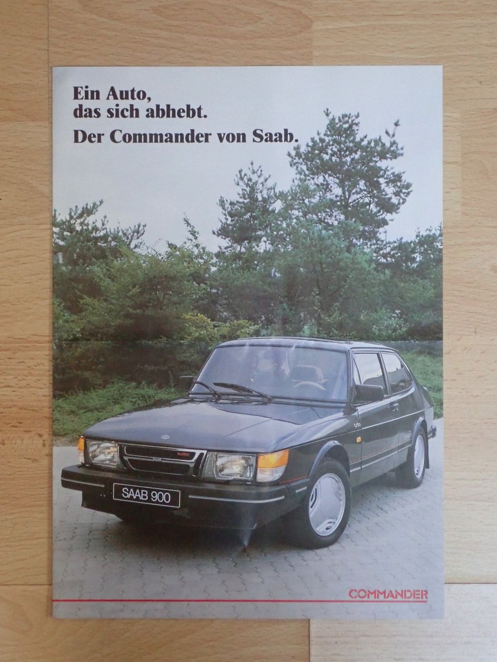 Saab Documenti: Saab Commander - Schweizer Prospekt - P1612 – Usato da Winterthur venduto da 602ccm