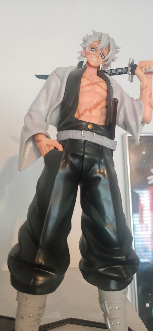 Statuette: Demon Slayer Sanemi Figur – Usato da Landquart venduto da CruelFairytale 1