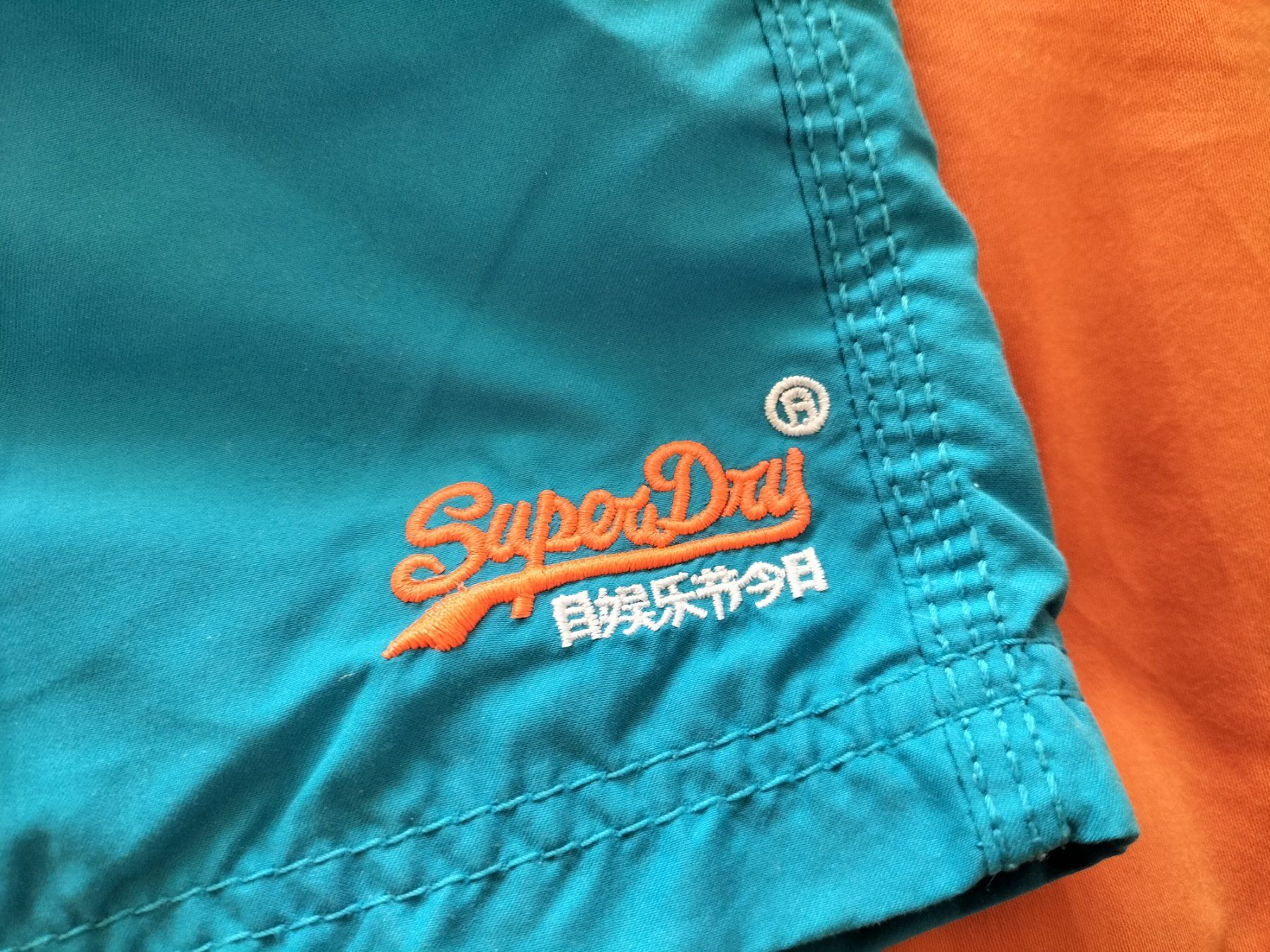 Superdry Pantaloni: Superdry Herren Badshorts gr .L – Usato da Horn venduto da Mauro-Paduli07 1