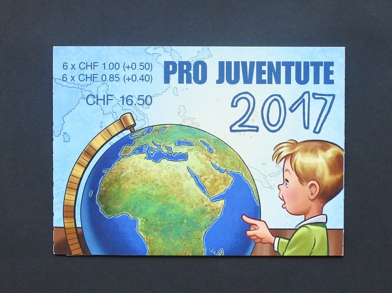 Tous les timbres: 2017 Pro Juventute Markenheftchen ** – Neuf (Voir description) à Lugano par fc2017