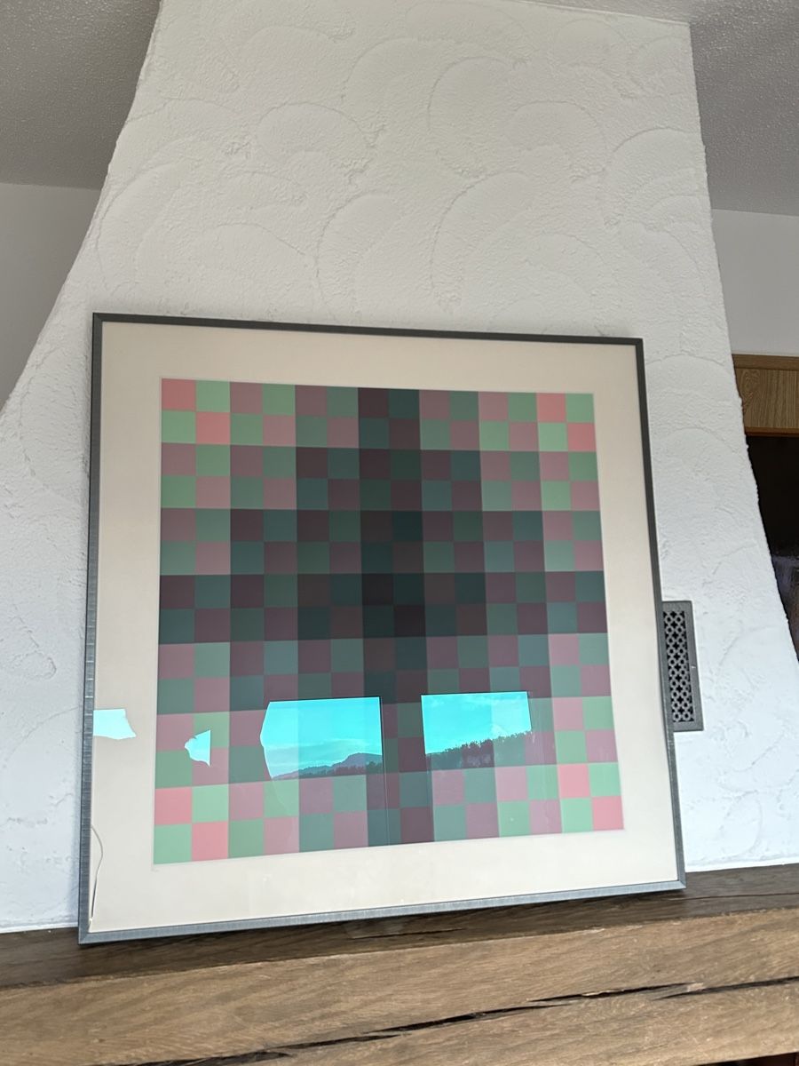 Foto & Immagini: Relations Couleur III - Hugo Demarco - Screen Printing – Usato da Aarburg venduto da Schatzaffe 1