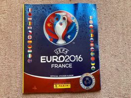 Panini Sammelalbum UEFA EURO 2016, France, ohne Sticker