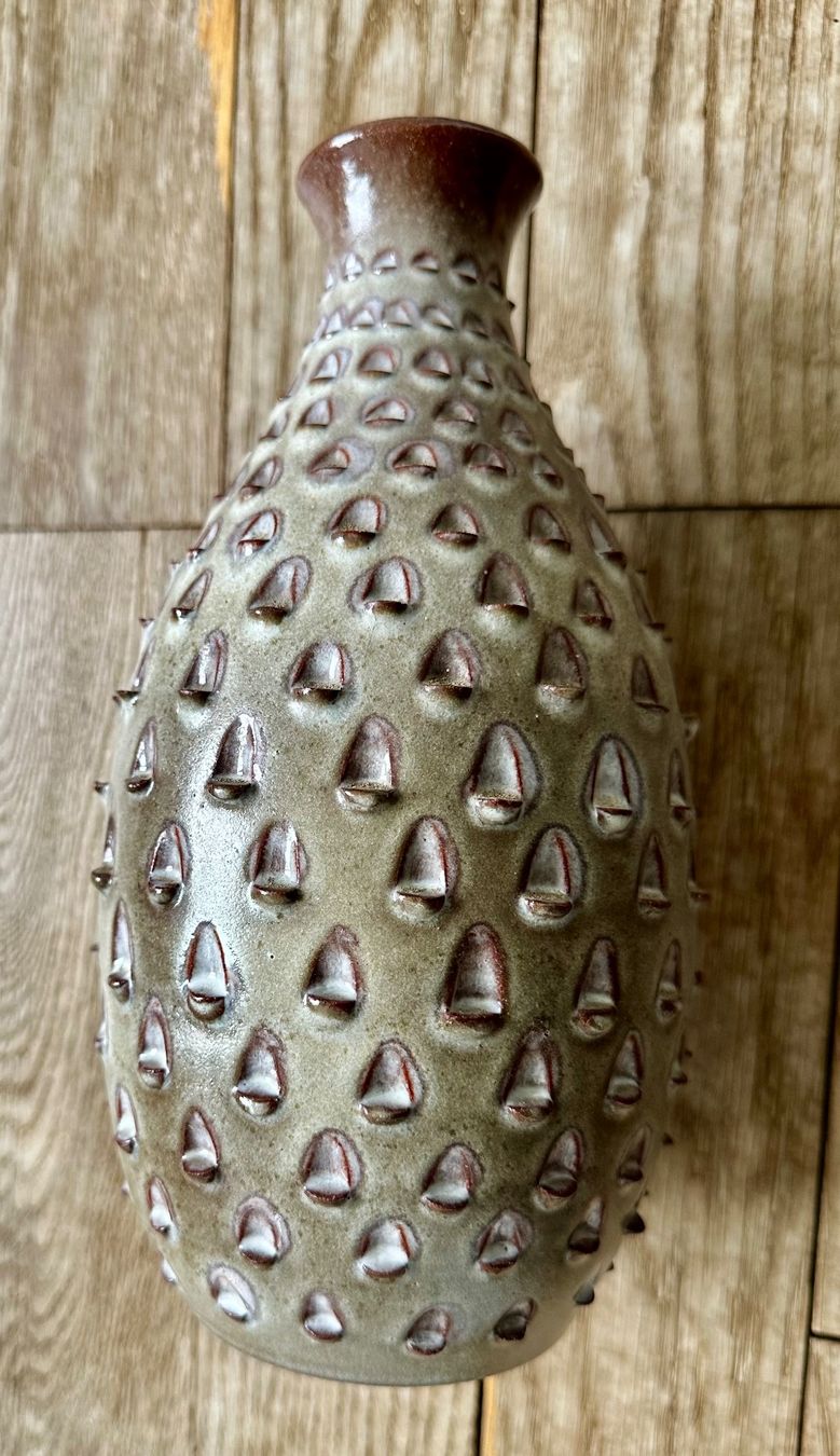 Rheinfelder Keramik Vasi & Recipienti: Frühe Vase Arnold Zahner – Usato da Luzern venduto da Mamutpe 1