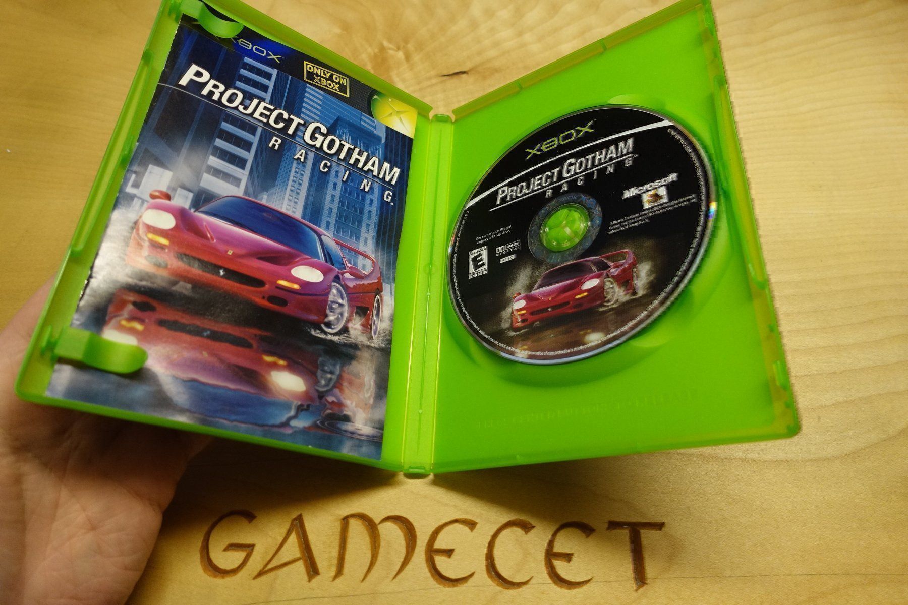 Giochi: Project Gotham Racing - Amerika – Usato da Steinach venduto da Gamecet 3