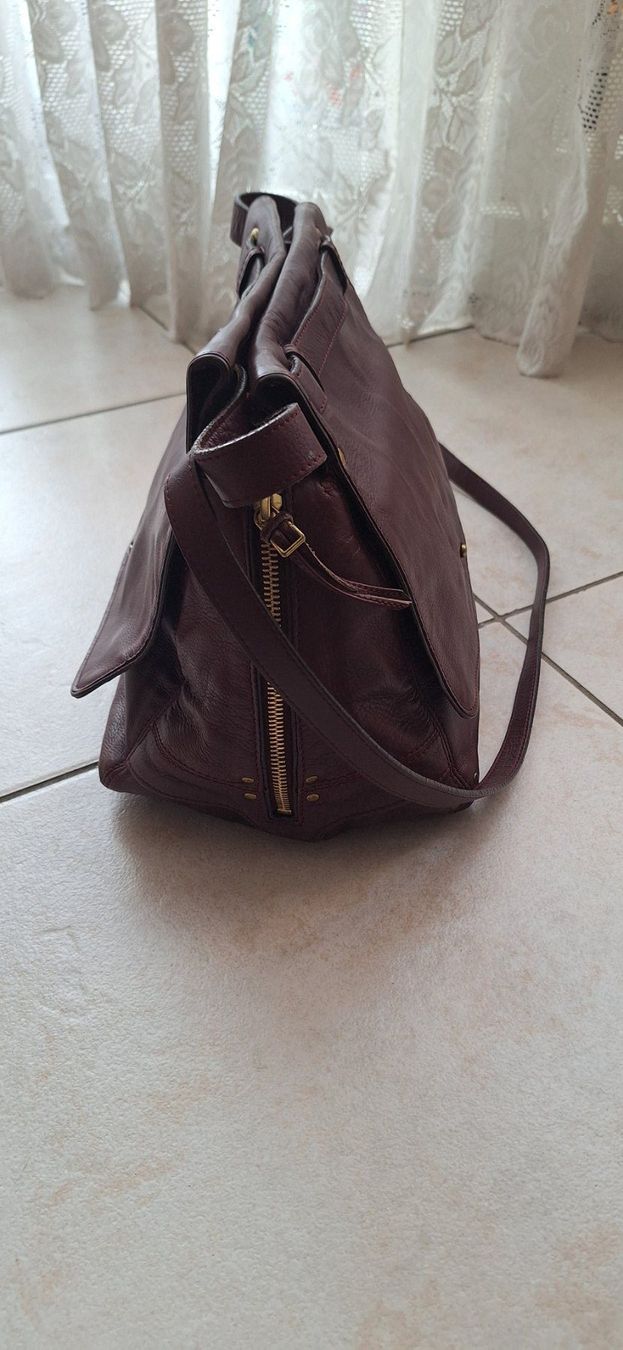 Jerome Dreyfuss Taschen für Damen: Sac Jérome Dreyfuss 100% cuir – Gebraucht aus St-Triphon von Jldr0 2