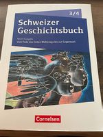 Schweizer Geschichtsbuch 3/4 (Neue Ausgabe, Cornelsen)
