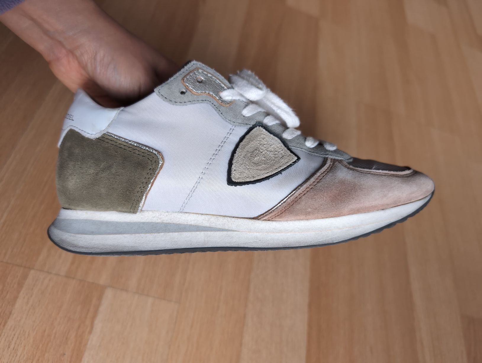 Scarpe da donna: Philippe Model Trpx Low-Top Sneakers in Leather - size 36 – Usato da Glis venduto da livespringly 1