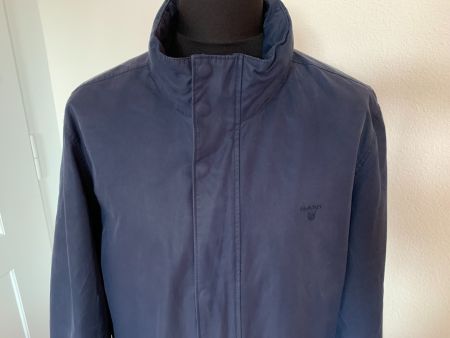 GANT Herren Jacke, Gr. XL, Dunkelblau