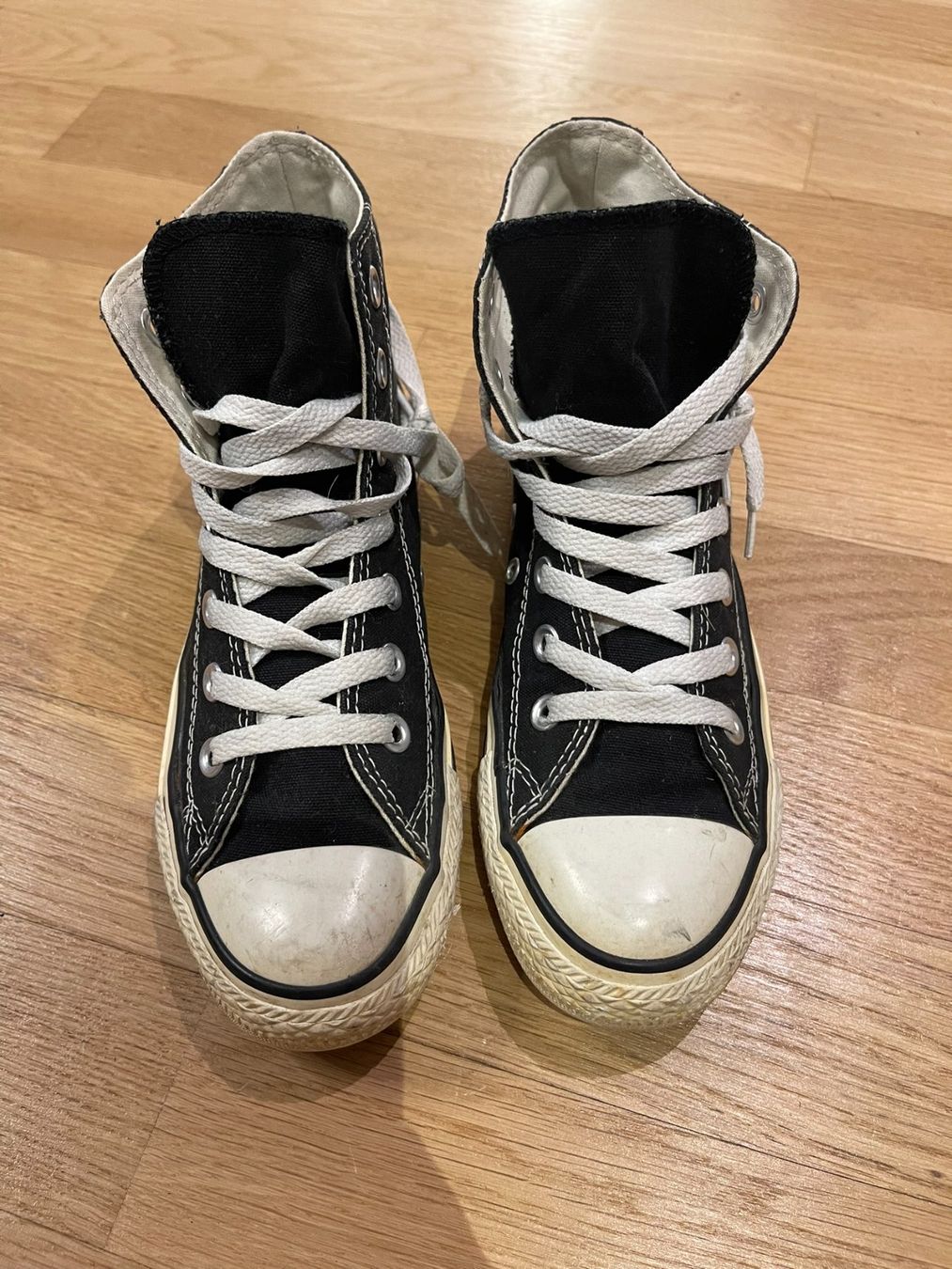 Converse Scarpe da donna: Converse All Star Chucks, Schwarz, Grösse 36.5 – Usato da Rheineck venduto da FGeissler 5