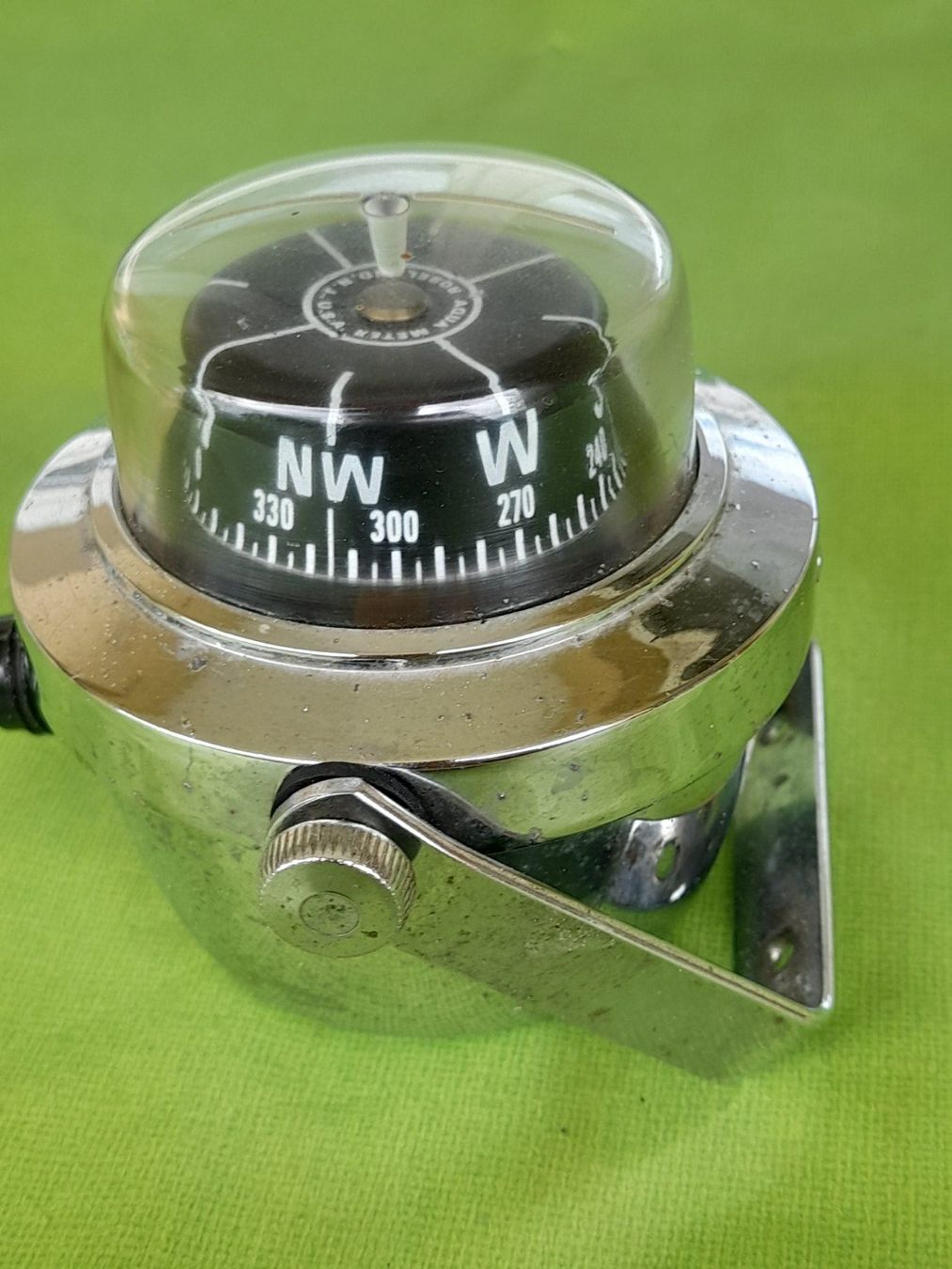 GPS & Messgeräte: Vintage Bootskompass/Bügelkompass – Defekt aus Aeschi b.Spiez von 52_wochen 5