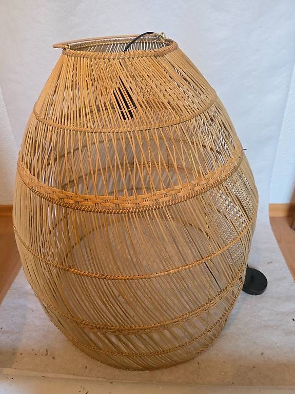 Lampadari & plafoniere: Deckenleuchte XXL Rattan – Usato da Salez venduto da Roland.wo 1
