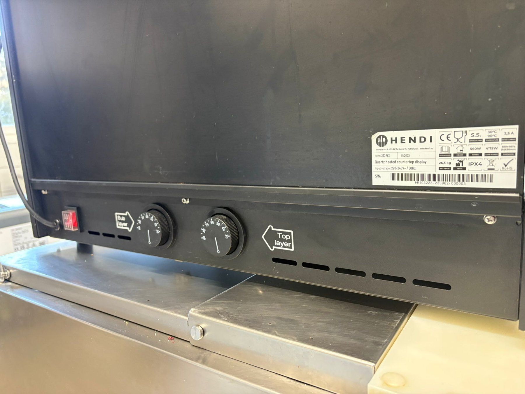 Elettrodomestici da cucina: Warmhaltevitrine / Buffet Hendi – Usato da Flühli LU venduto da Overland_Motors 1