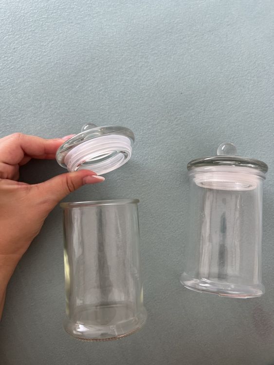 Rommelsbacher JG 05 Glasbehälter Mit Deckel – 0,5 Liter, Passend Für Joghurtbereiter JG 60