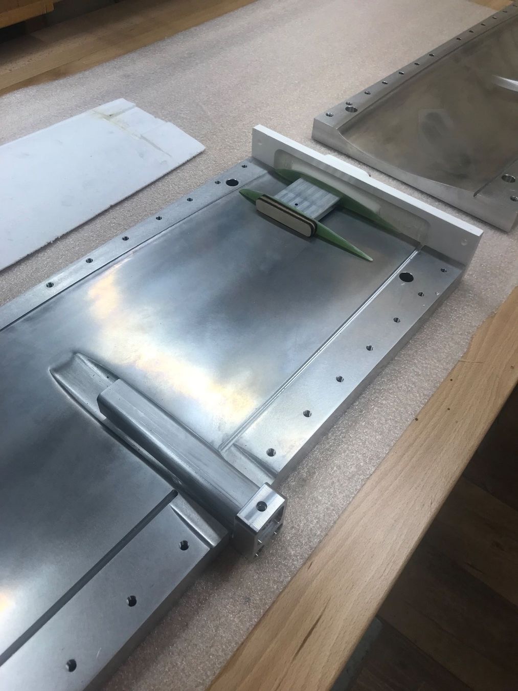 Tavole da surf e di nuoto: Pumpfoil Form aus Aluminium – Usato da Frauenfeld venduto da titanfraeser 7