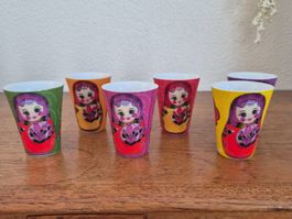 Mugs, tasses a expresso  poupées russes C65