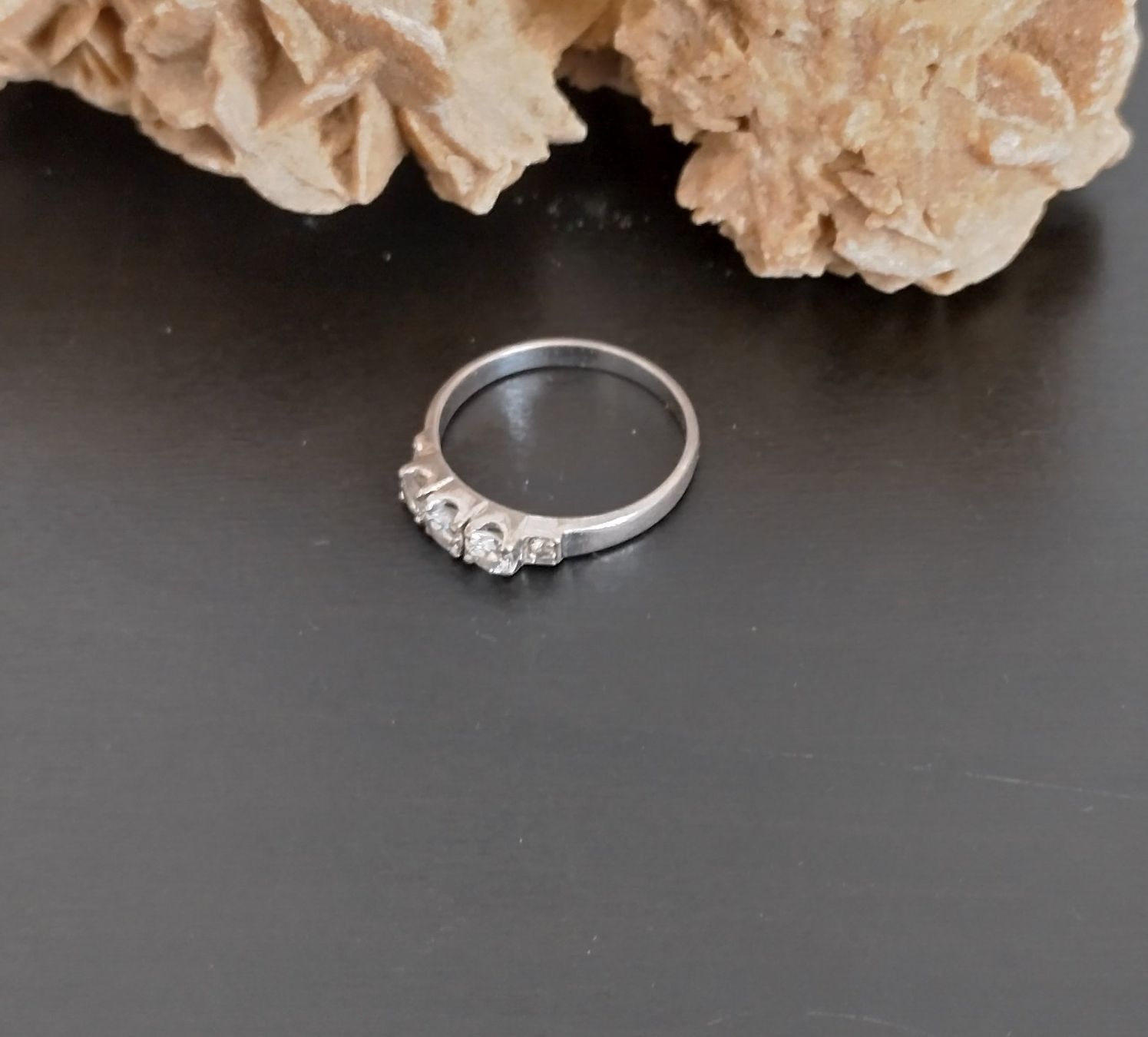 Ringe: GLITZER RING SILBER 925 XS GR.51 – Gebraucht aus Romanshorn von BoutiqueA 2