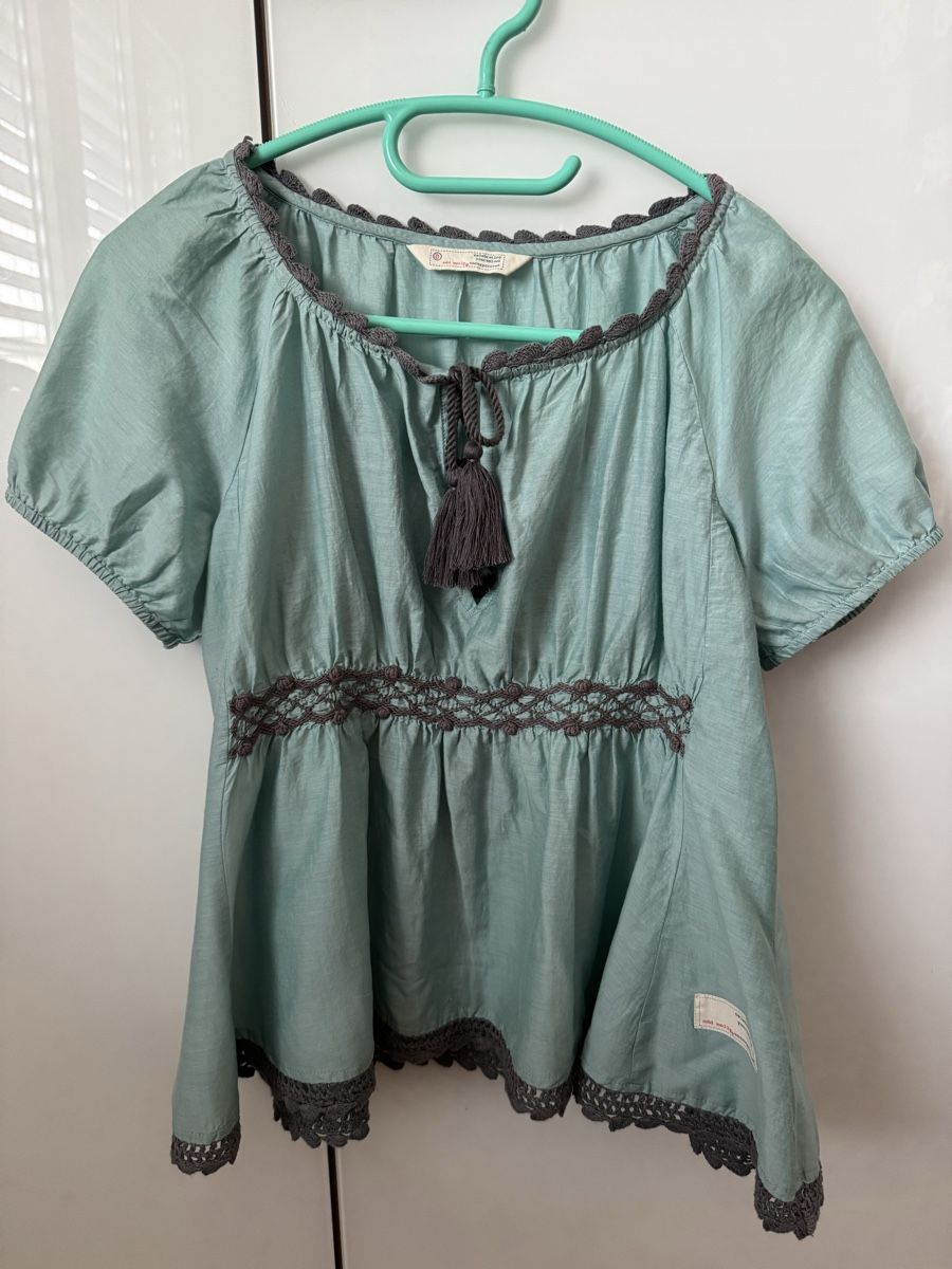 Odd Molly Camicette: Odd Molly Sommer Blusen mit Stickerei – Usato da Schöftland venduto da Guccigirl