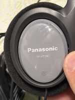 Kopfhörer Panasonic RP-HT090 kabelgebunden schwarz gut