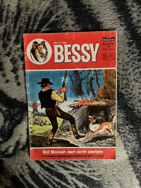 Comics: Bessy Nr. 31 – Gebraucht aus auenstein von spyrou