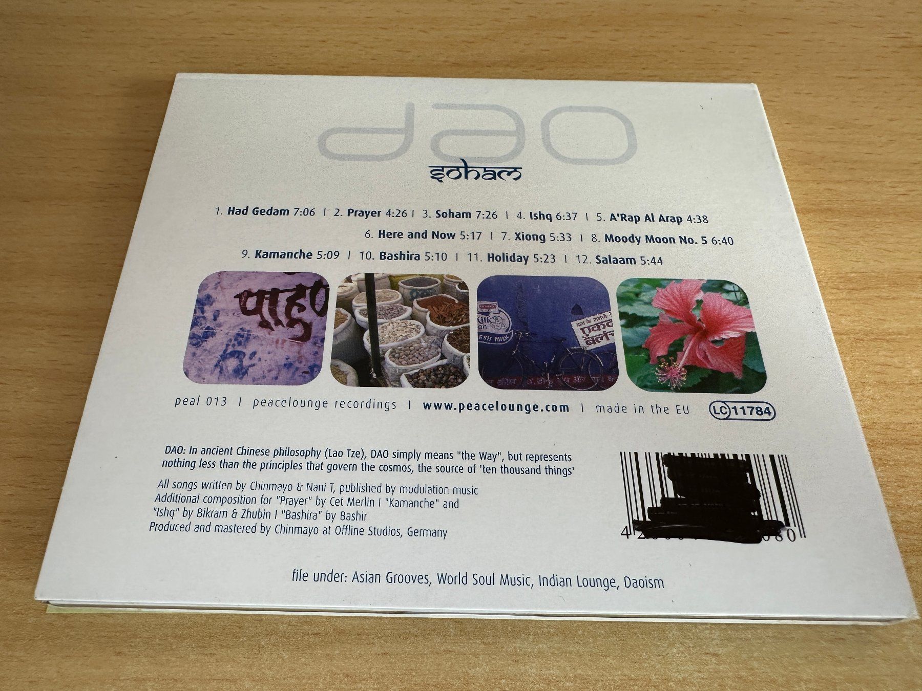 CD: DAO - Soham – Usato da Rikon im Tösstal venduto da Alpenmutz 1