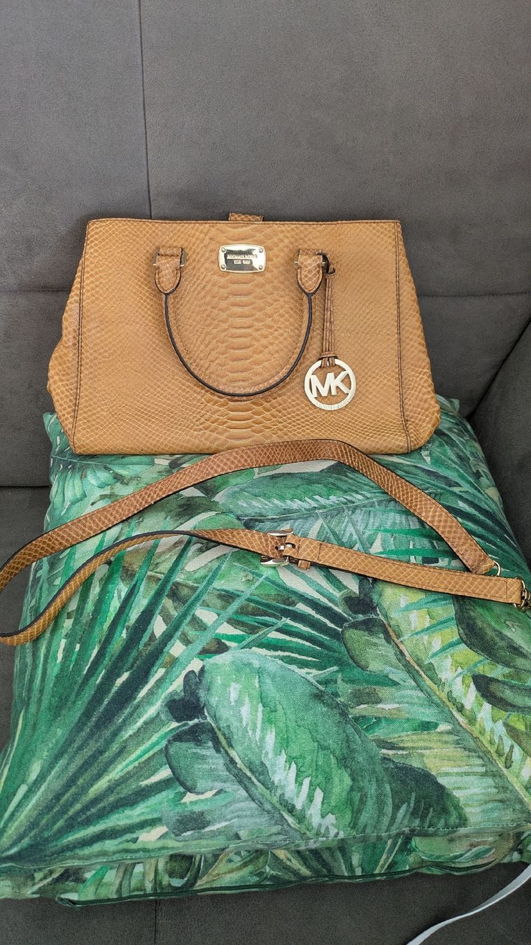 Michael Kors Taschen für Damen: Original Michael Kors Reptilienmuster – Gebraucht aus Birsfelden von enz1521 2
