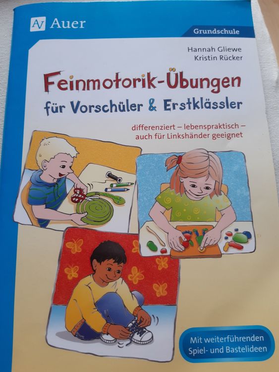 Feinmotorik-Übungen (Gebraucht) in tscherlach für CHF 8 – mit Lieferung