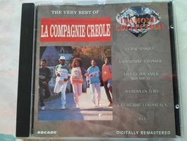 Cd The very Best of La compagnie créole