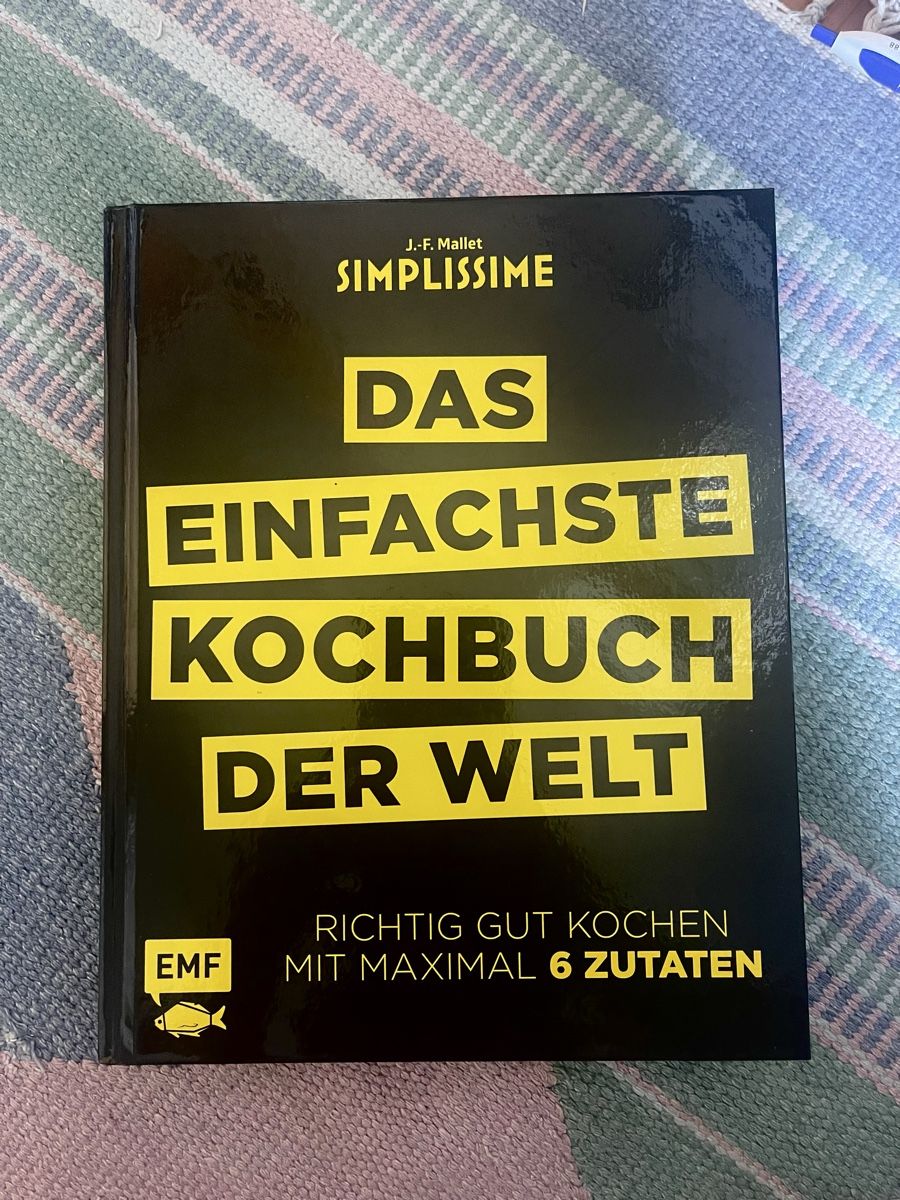 Libri: Das einfachste Kochbuch der Welt - NEU – Nuovo (secondo la descrizione) da Muttenz venduto da murielle4132