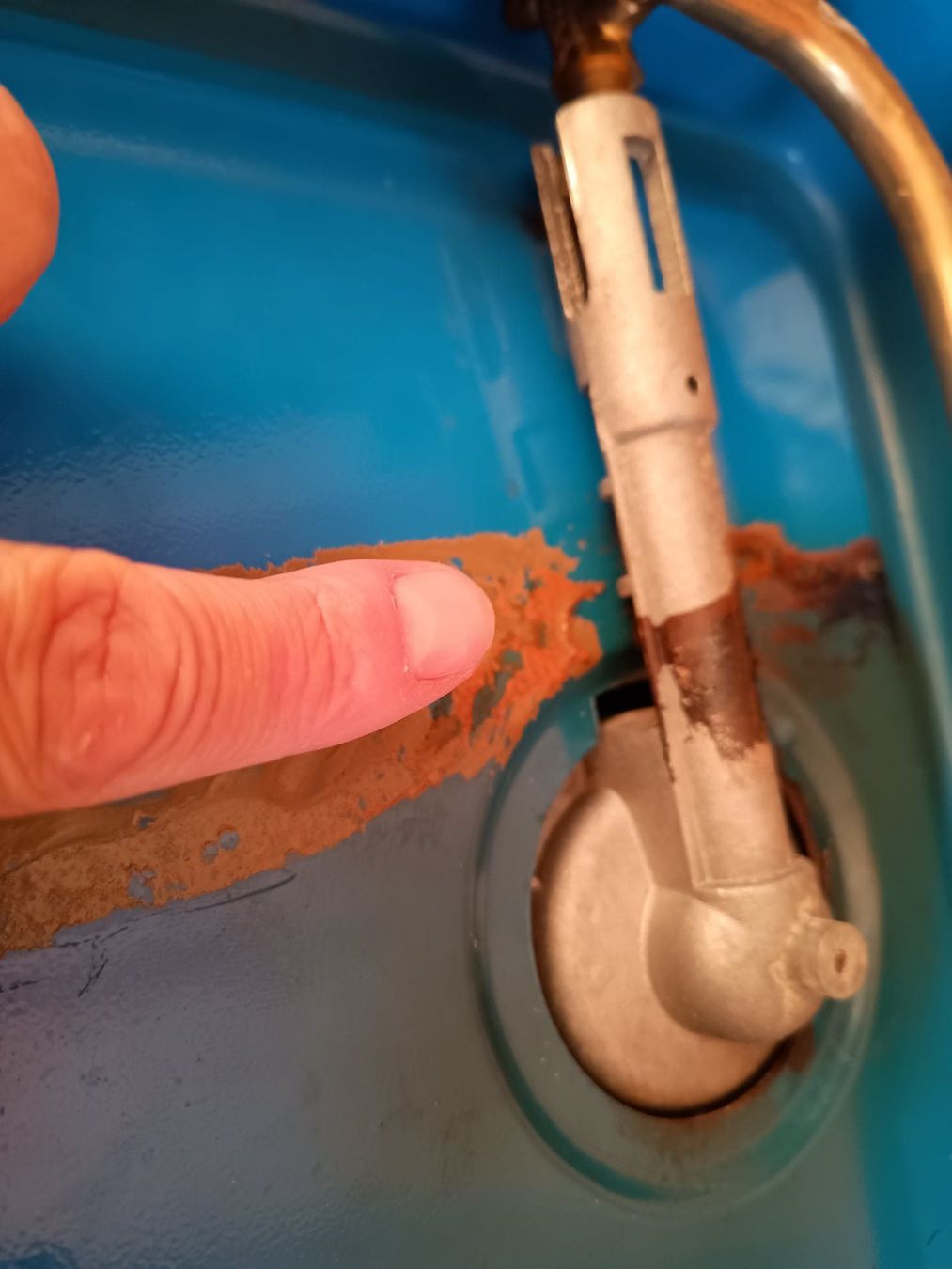 Käfige, Transport & Sicherheit: Altes Gas-Kochfeld, ein wenig defekt – Defekt aus Döttingen von Schlei 8