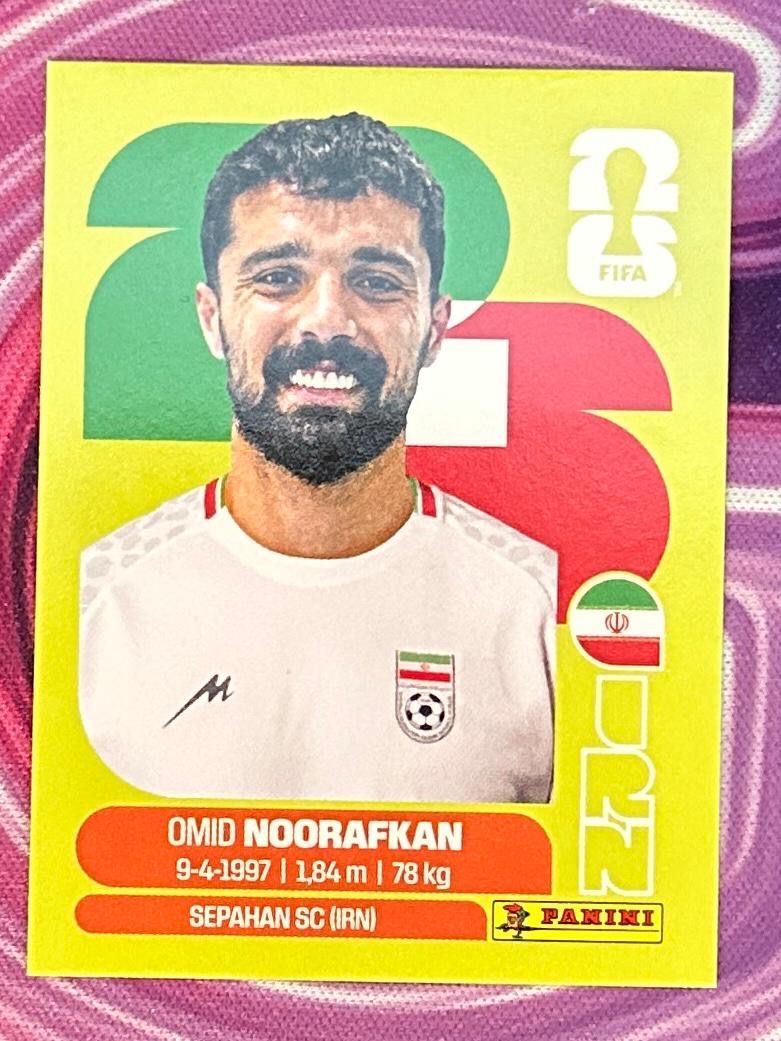 Panini Sammelbilder & Trading cards: IRN 14 – Gebraucht aus Vouvry von ric_jdw2