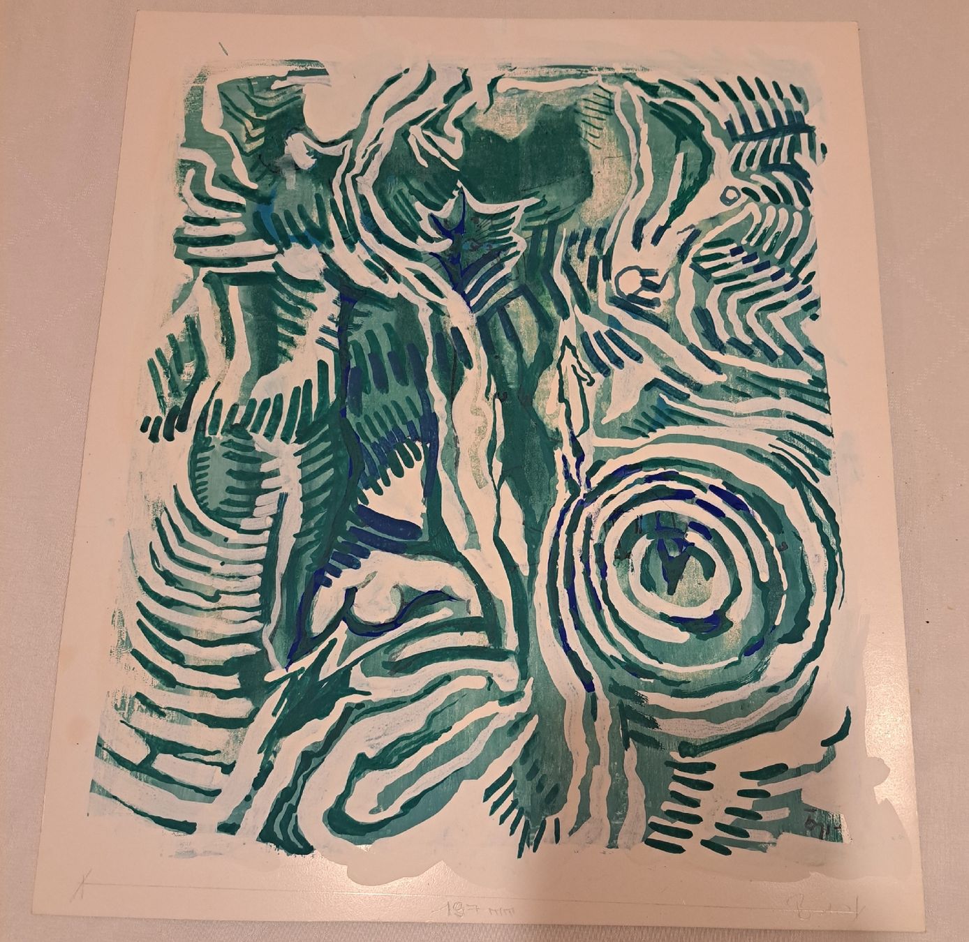 Dipinti: Abstrakte Kunst – Usato da Rehetobel venduto da hobirot01 1