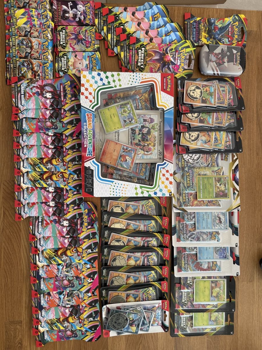 Pokémon Carte collezionabili: Riesige sealed Pokemon Sammlung EN – Nuovo e nell'imballaggio originale da Amriswil venduto da sim_nlb6