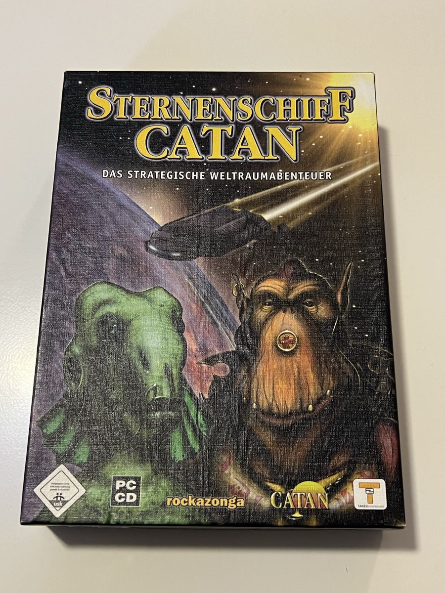 Giochi: Sternenschiff Catan PC Spiel – Nuovo (secondo la descrizione) da Altstätten SG venduto da sheamus 1