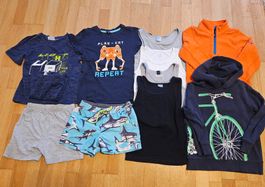 10teiliges Kleiderset Kind Grösse 110