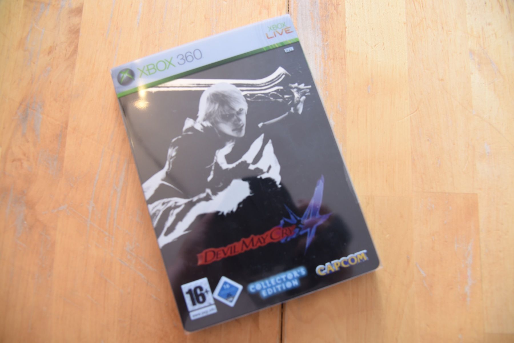 Giochi: Devil May Cry 4 Collector's Edition – Nuovo (secondo la descrizione) da Frenkendorf venduto da gelbeZinnie