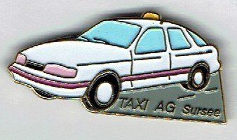 Placchette & Badge: Taxi AG Sursee – Usato da Hinterkappelen venduto da Schampus