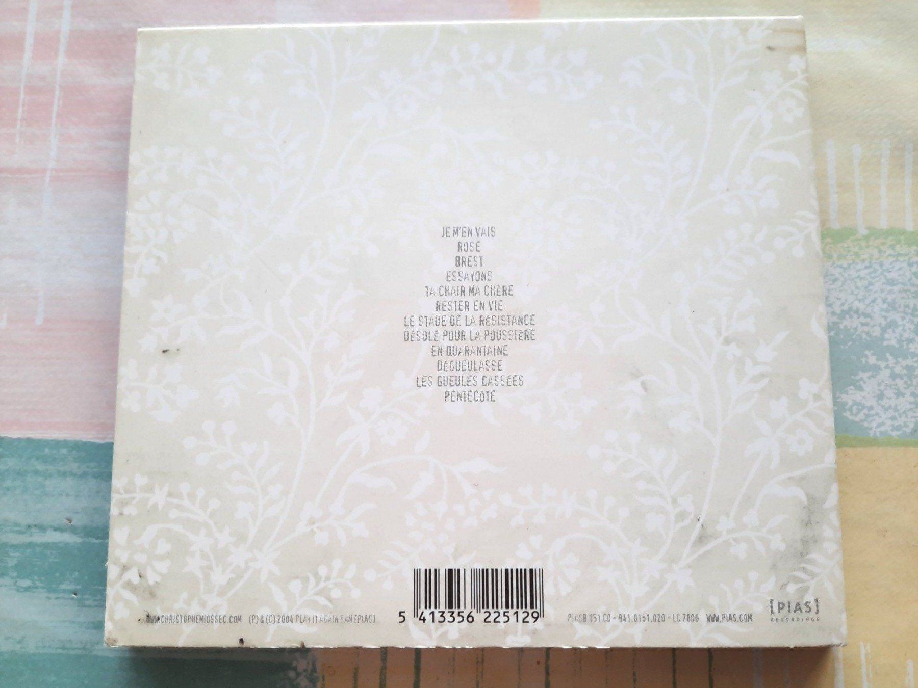 CDs: Cd Miossec - 1964 – D'occasion à Pully par bro_n52j 1