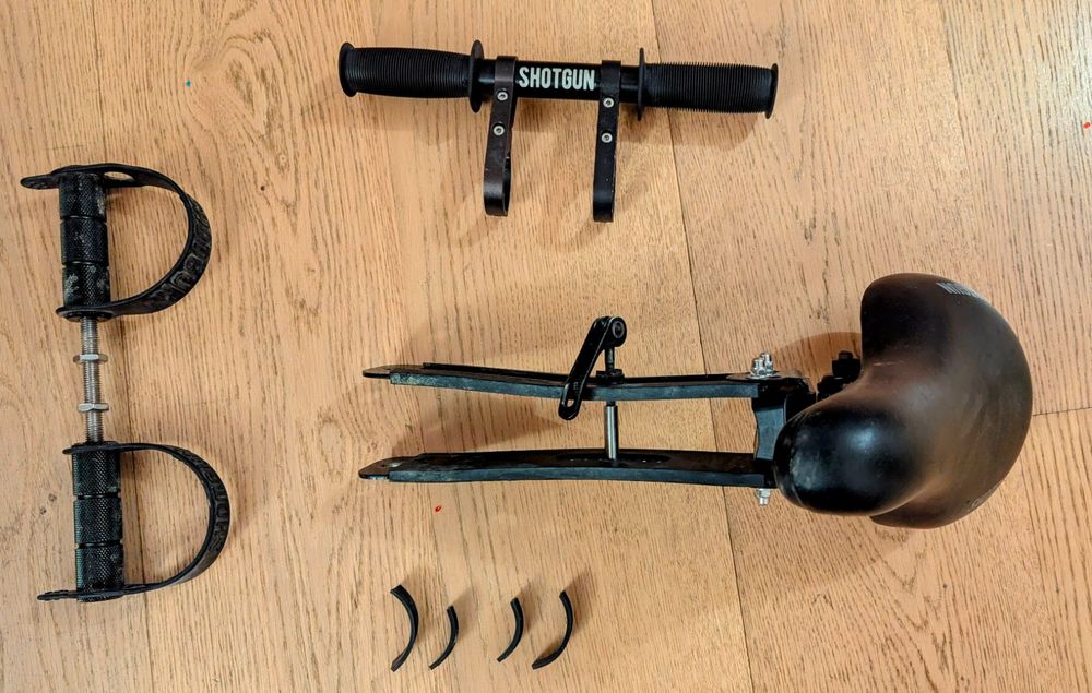 Siege VTT enfant Shotgun avec guidon | Kaufen auf
