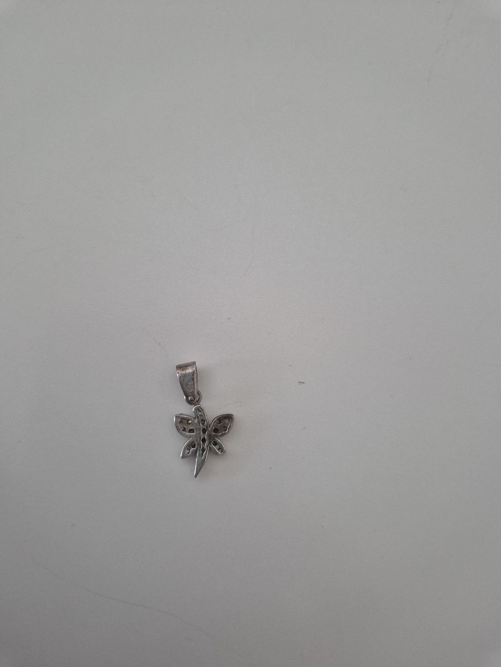 Ciondoli: Dragonfly silver 925 pendant – Usato da Basel venduto da Elena_02 1