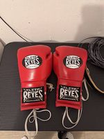 Cleto Reyes Sparring Boxing Gloves