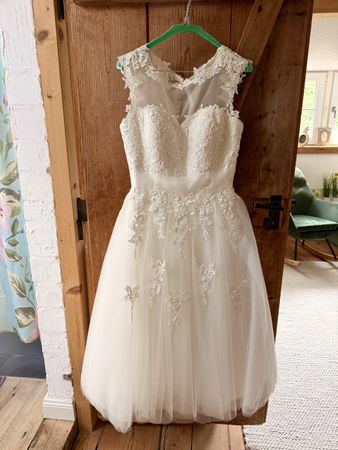 Brautkleid vintage