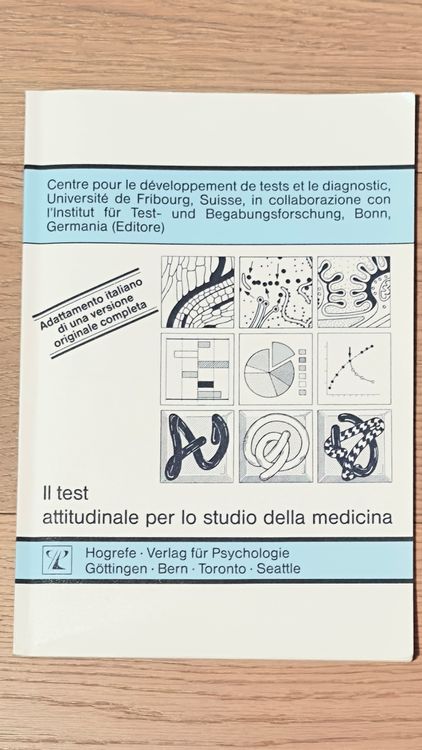 Bücher: Test attitudinale per lo studio della medicina II – Gebraucht aus Ponte Capriasca von Zoezoe16