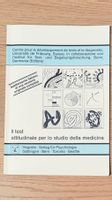 Test attitudinale per lo studio della medicina II