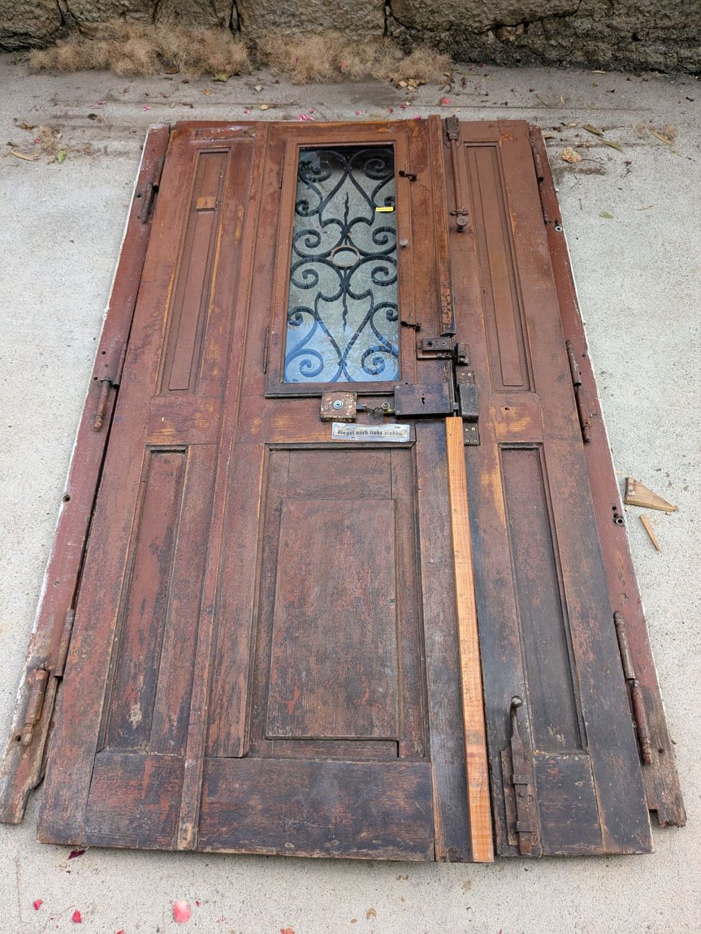 Portes: Antike Türe Eiche – D'occasion à Twann par Theo990