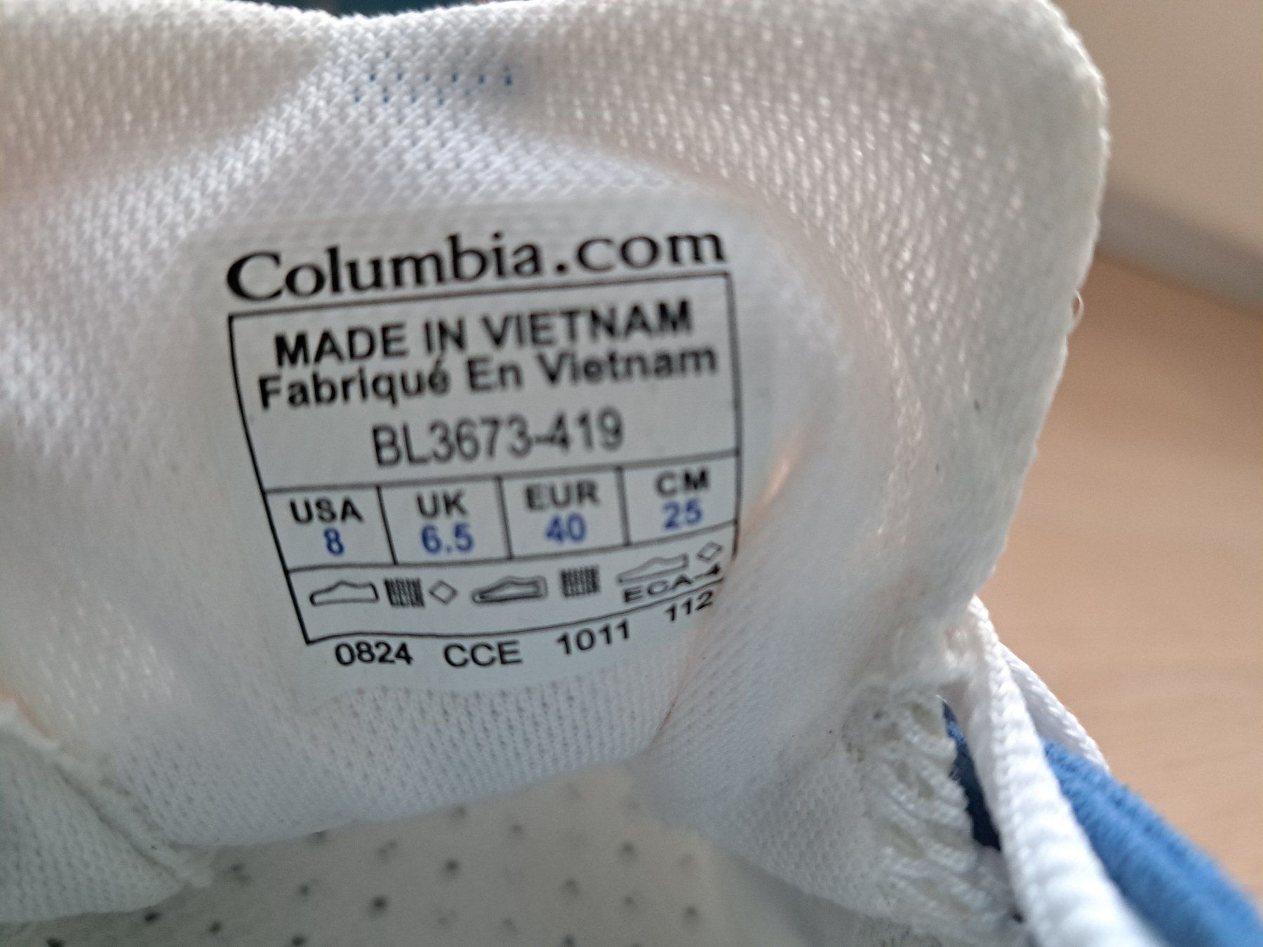 Columbia Scarpe da donna: neue leichte Columbia Sneaker, Gr. 40 – Nuovo e nell'imballaggio originale da Zürich venduto da jenxx 3