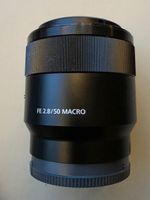 Sony FE 50mm F2.8 Macro (SEL50M28)