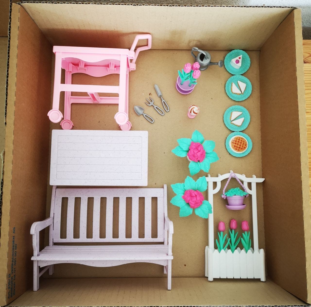Case e mobili per bambole: Jardin de Barbie – Usato da Boécourt venduto da coco611 3