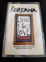 Koreana - Living For Love (Cass, Album)