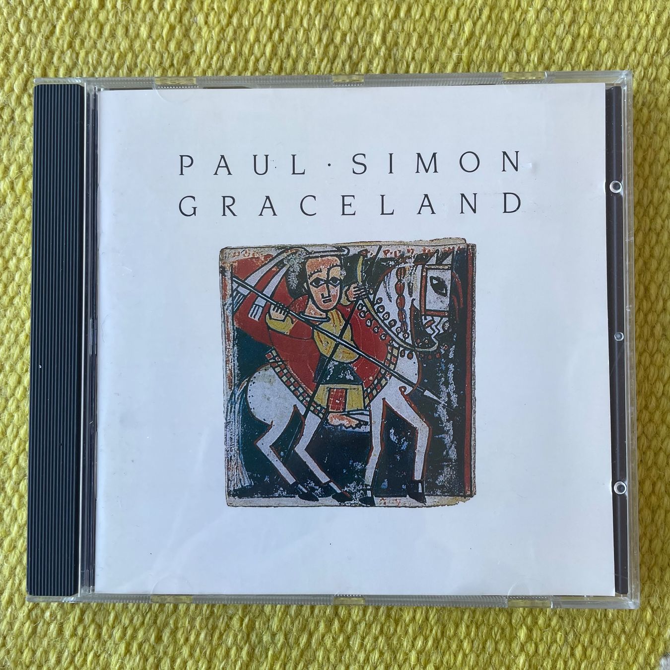 CDs: PAUL SIMON-GRACELAND – Gebraucht aus Rorschacherberg von CD-Roli