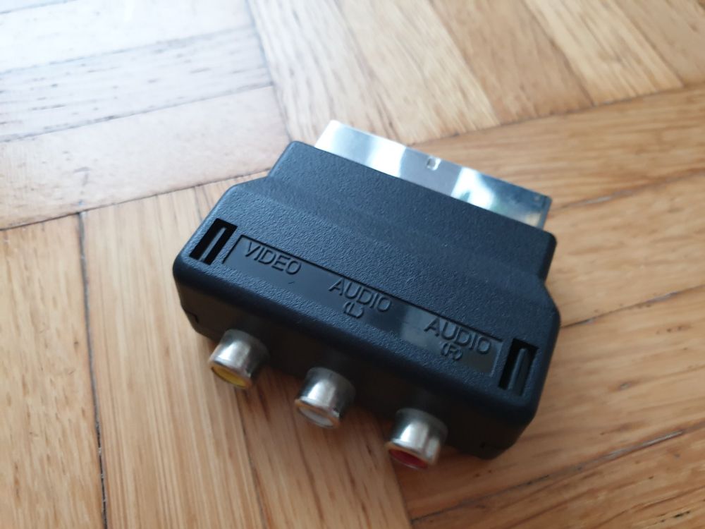 Scart Adapter | Kaufen auf Ricardo